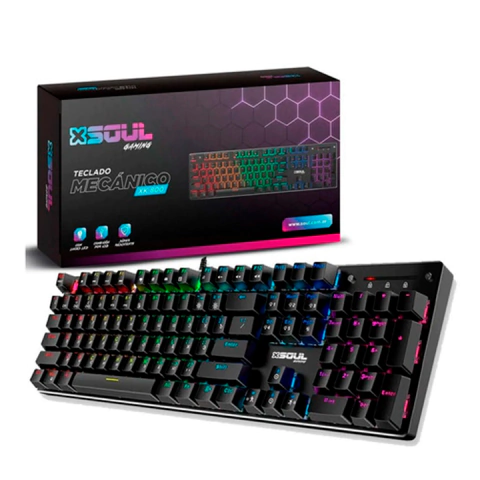 TECLADO MECANICO SOUL XK-800 - comprar online
