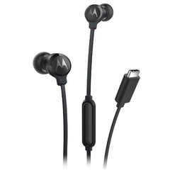 AURICULAR MOTOROLA 3C-S tipo-c NEGRO ORIGINAL