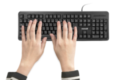 TECLADO USB MAXELL KB-90 en internet