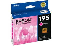 CARTUCHO ORIGINAL EPSON 195 NEGRO Y COLORES - tienda online