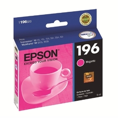 CARTUCHO ORIGINAL EPSON 196 NEGRO O COLORES en internet
