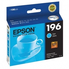 CARTUCHO ORIGINAL EPSON 196 NEGRO O COLORES - Videosuiza