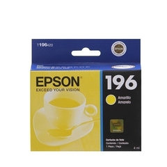 CARTUCHO ORIGINAL EPSON 196 NEGRO O COLORES - tienda online