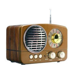 RADIO MEIER M-161BT RECARGABLE AM/FM/BT/AUX/USB - comprar online