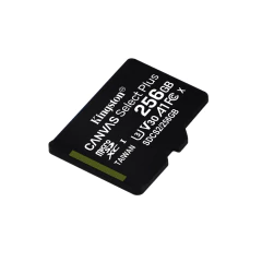 TARJETA MICRO SD 256GB KINGSTON A1 3U C10 en internet