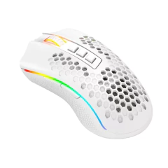 MOUSE REDRAGON M808W-KS STORM PRO BLANCO - comprar online