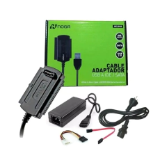 ADAPTADOR DISCO RIGIDO SATA A USB NOGA HE-2020 - comprar online