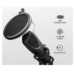 MICROFONO PC TRUST MANTIS USB en internet