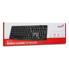 TECLADO GENIUS KB-117 - tienda online