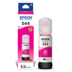 TINTA ORIGINAL EPSON T544 NEGRO O COLORES - Videosuiza