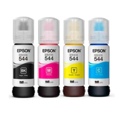 TINTA ORIGINAL EPSON T544 NEGRO O COLORES