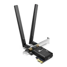 PLACA PCI-E WIFI TP-LINK ARCHER TX55E AX3000 WIFI 6 + BLUETOOTH - Videosuiza