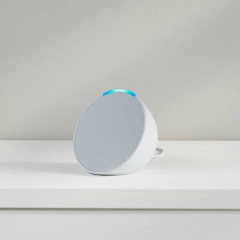 PARLANTE ALEXA AMAZON ECHO POP 1ST GEN BLANCO - Videosuiza