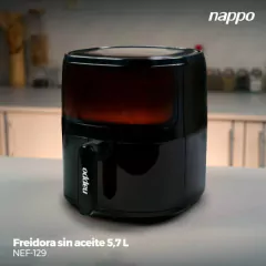 Freidora de Aire NAPPO 5.7L NEF-129 1500W + PINZA DE REGALO - comprar online