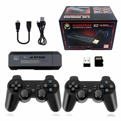 CONSOLA GAMESTICK X2 PLUS 3D GAMES 35.000 JUEGOS - comprar online
