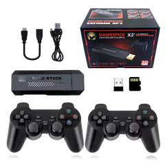 CONSOLA GAMESTICK X2 PLUS 3D GAMES 35.000 JUEGOS - comprar online