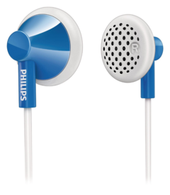 AURICULAR PHILIPS SHE2100BL/28 AZUL/BLANCO - comprar online