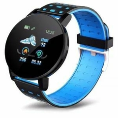 RELOJ SMART SKMEI 119 PLUS NEGRO-AZUL