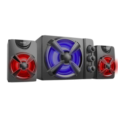 Parlantes Noga 2.1 Ng-650p Gamer Led Multimedia