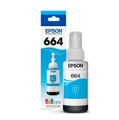 TINTA ORIGINAL EPSON T664 NEGRO O COLORES en internet