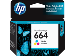 Cartucho Original HP 664 Negro o color - comprar online