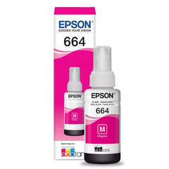 TINTA ORIGINAL EPSON T664 NEGRO O COLORES - Videosuiza