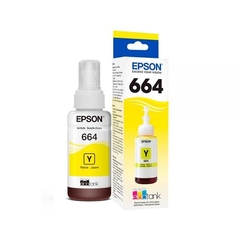 TINTA ORIGINAL EPSON T664 NEGRO O COLORES - tienda online