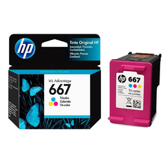 Cartucho Original HP 667 Negro o Color - comprar online