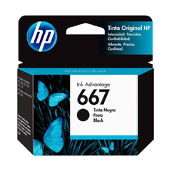 Cartucho Original HP 667 Negro o Color en internet