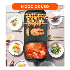 PARRILLA SUZIKA SZ-GR1037 GRILL - comprar online
