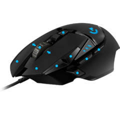 MOUSE LOGITECH G502 HERO - Videosuiza