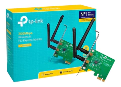 PLACA PCI-E WIFI TP-LINK TL-WN881ND 300MBPS - Videosuiza