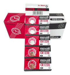 PILA CR 1220 3v MAXELL en internet