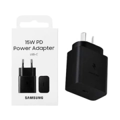 CARGADOR CELU TYPO-C SAMSUNG ORIGINAL 15W (sin cable)