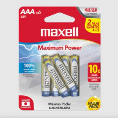 PILA AAA MAXELL en internet