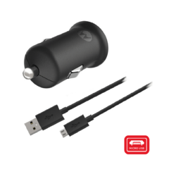 CARGADOR 12 VOL MOTOROLA 18W 3.0 MICRO USB *ORIGINAL*