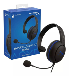 Auricular Hyper X Cloud CHAT PS4 - comprar online