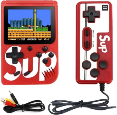 CONSOLA SUP GAME BOX 400 EN 1 + JOYSTICK (CONSULTAR COLORES) - comprar online