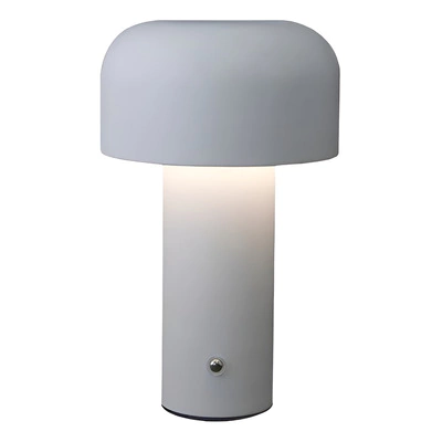 LAMPARA VELADOR TOUCH FL1025 BLANCA RECARGABLE HONGO