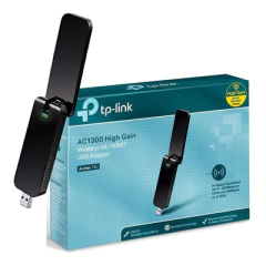 RECEPTOR WIFI USB TP-LINK ARCHER T4U AC1300 - comprar online