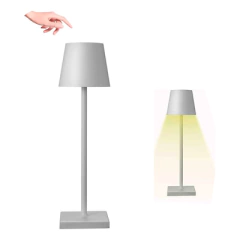 LAMPARA VELADOR TOUCH FL1023 BLANCA RECARGABLE - comprar online