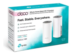 TP LINK WIFI MESH DECO E4 AC1200 X2 - comprar online