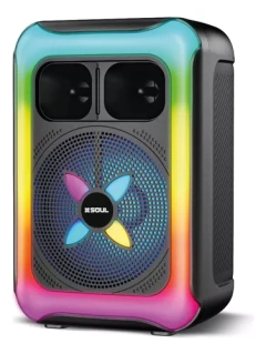 PARLANTE SOUL XL150 POWERCOLOR 8" 10W C/MICROF