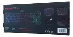 TECLADO KOSMO KOS-KD620 led - tienda online