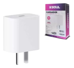 CARGADOR SOUL TIPO-C 20W PD