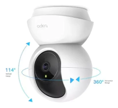 CAMARA DE SEGURIDAD WIFI TP-LINK TAPO C210 360° - Videosuiza
