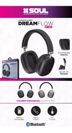AURICULAR SOUL DREAM FLOW BT350 - Videosuiza