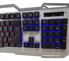 TECLADO NOGA NKB-K10 RETROILUMINADO - tienda online