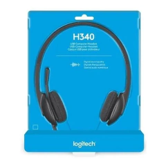 AURICULAR LOGITECH H340 USB en internet