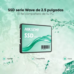 DISCO SOLIDO SSD 120GB HIKSEMI WAVE en internet